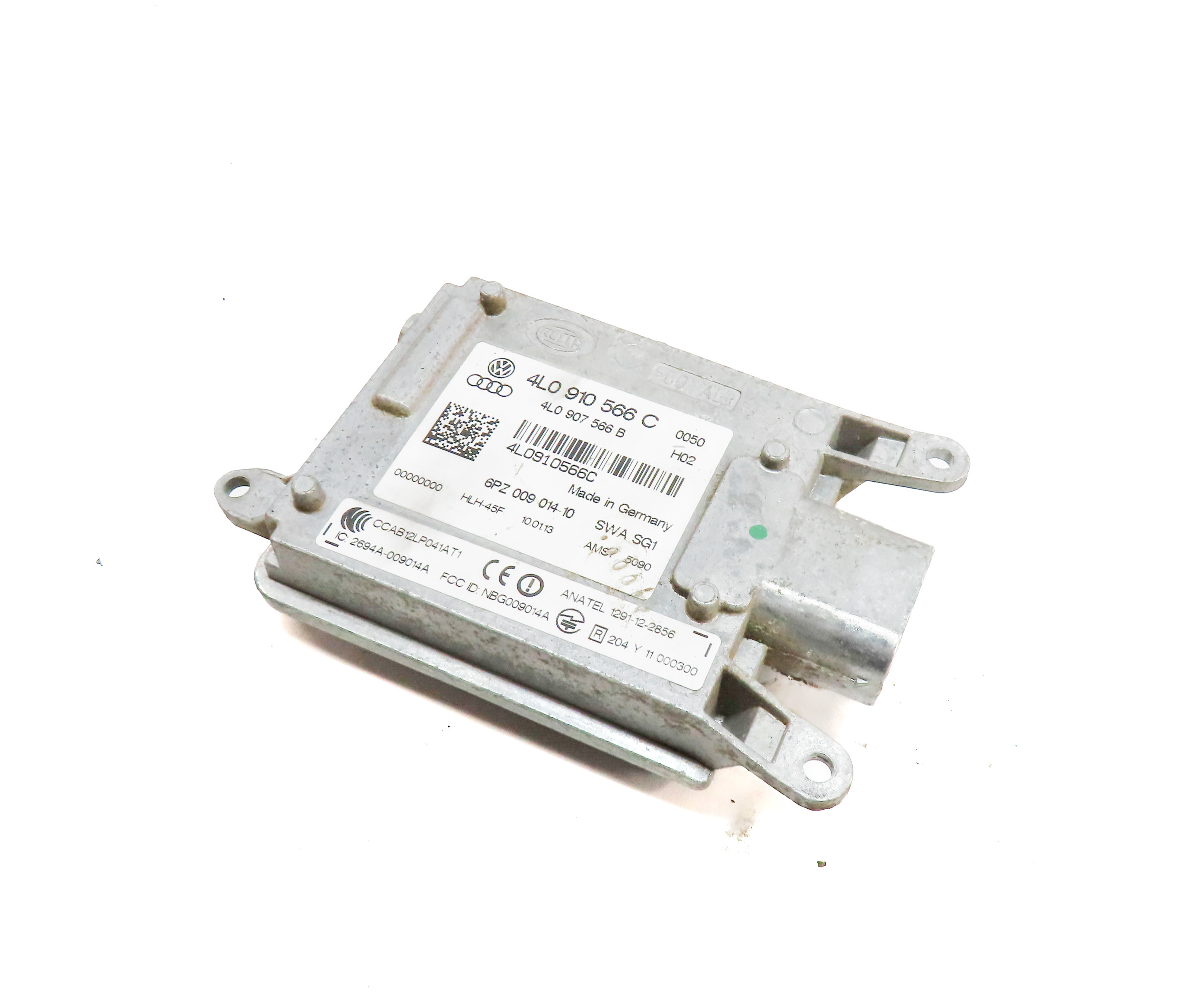 2013-2020 AUDI Q7 (4L 4M) REAR RIGHT LANE DEPARTURE BLIND SPOT MODULE (MASTER) — exact item pictured